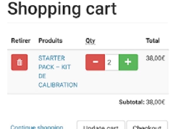 I will add shopping cart to wordpress shopping website, fix cart