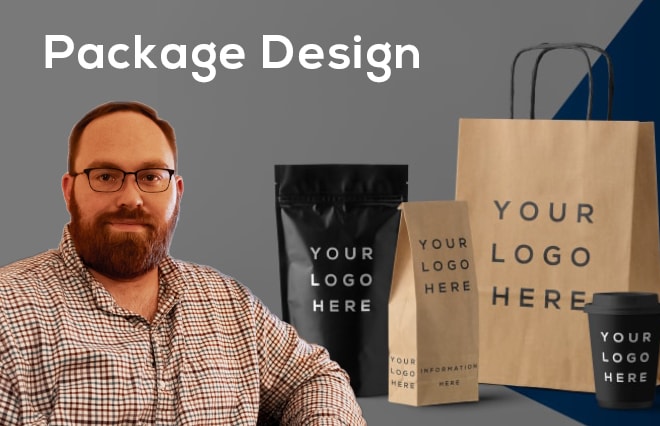I will add your logo or design to product packaging