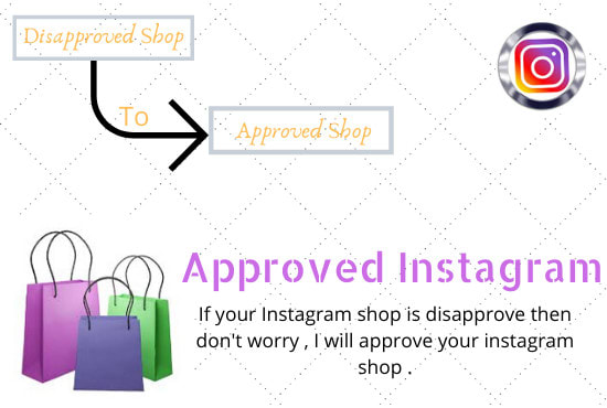 I will approved instagram shop and manage profile