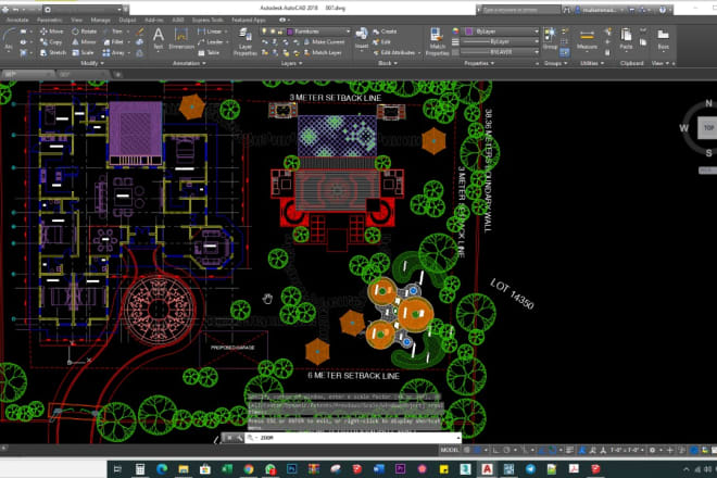 I will architecture 2d design drawings for elevations, sections and floorplans