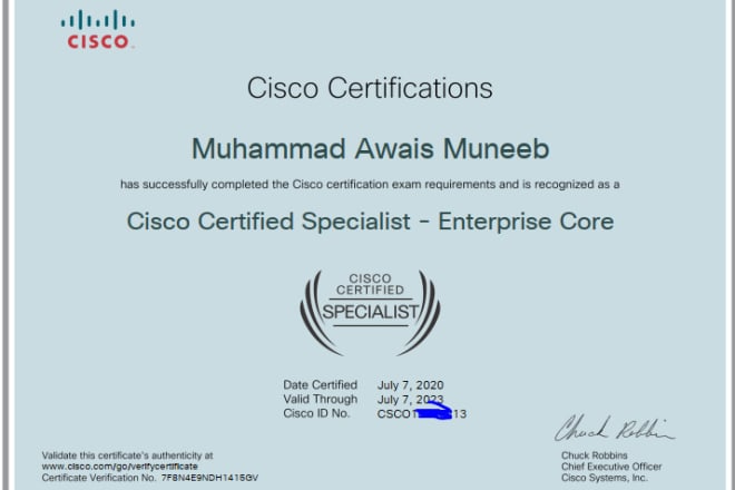I will assist in ccna,ccnp network design and configuration cisco packet tracer,gns3