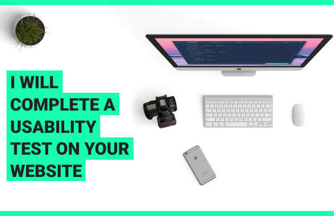 I will audit your website usability and UX