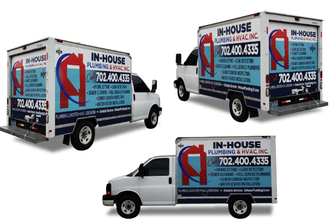 I will awesome truck wrap design or vehicle sticker in 24 hours