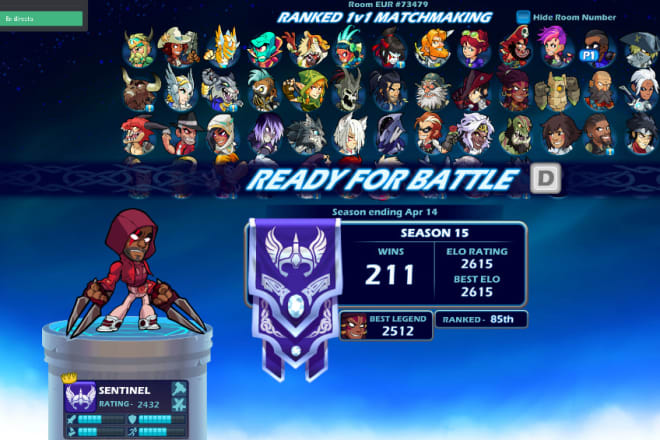 I will b00st you in brawlhalla 1vs1