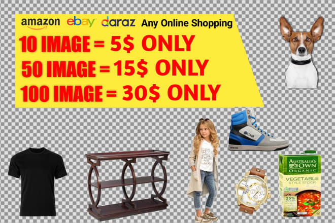 I will background remove from image or I will cut out
