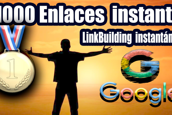 I will backlinks seo links campaign 1000 link