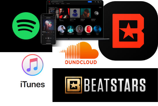 I will bandcamp promotion beatstars music promotion