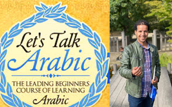 I will be teaching you how to easily speak and write the arabic