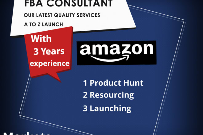 I will be your amazon fba virtual assistant