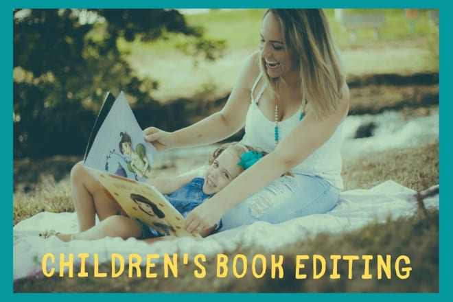 I will be your childrens book editor