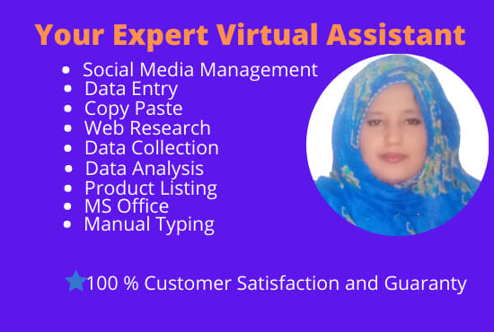 I will be your expert virtual assistant