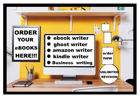 I will be your ghost writer for stories, articles, blogs, books