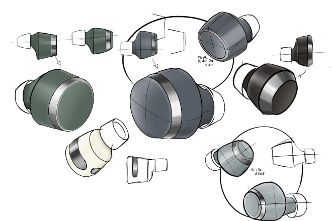 I will be your industrial designer and product developer