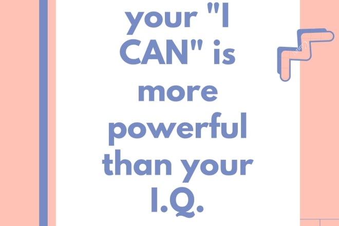 I will be your life coach, motivational speaker, and a good listener