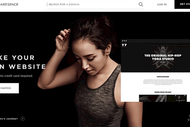 I will beautiful, modern and responsive squarespace website design
