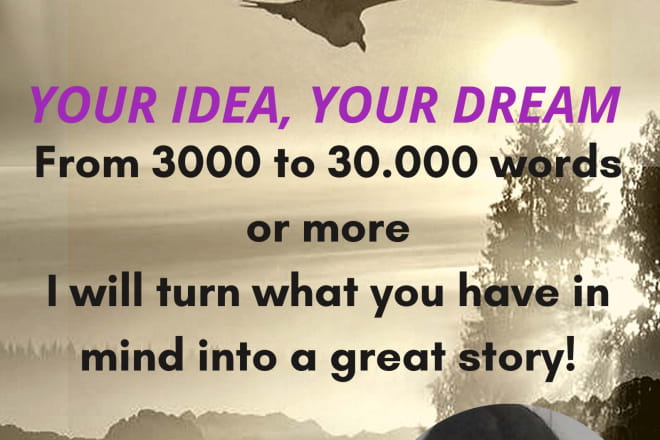 I will best ghost writer for you fiction or not