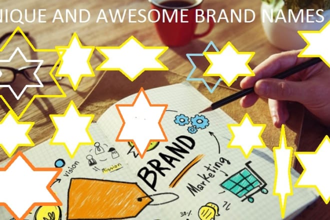 I will brainstorm 10 creative business name,brand,company name ideas