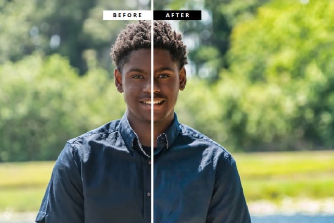 I will brighten up your photos for image enhancement