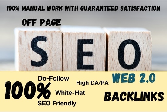 I will build 300 plus super web 2 0 backlinks