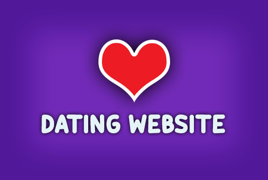 I will build a dating website