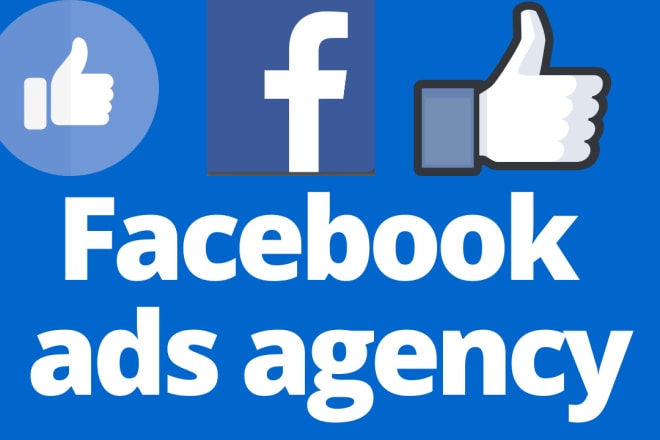 I will build a facebook ads agency website for passive income