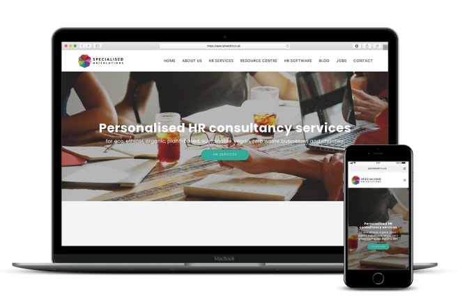 I will build a modern, clean and responsive website