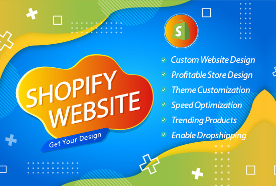I will build a sleek, sophisticated shopify website or store