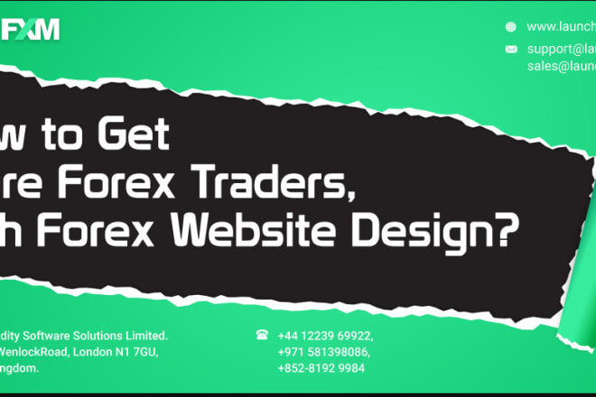 I will build a well paying forex broker website for any broker