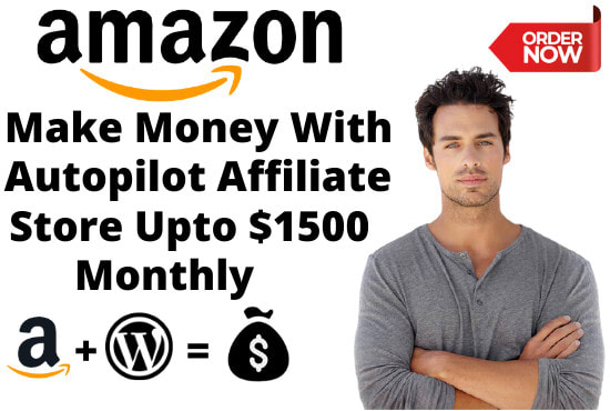 I will build amazon affiliate autopilot website with 8000 products