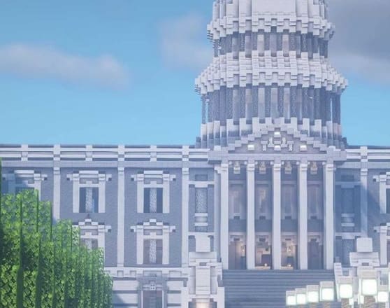 I will build anything you want in minecraft