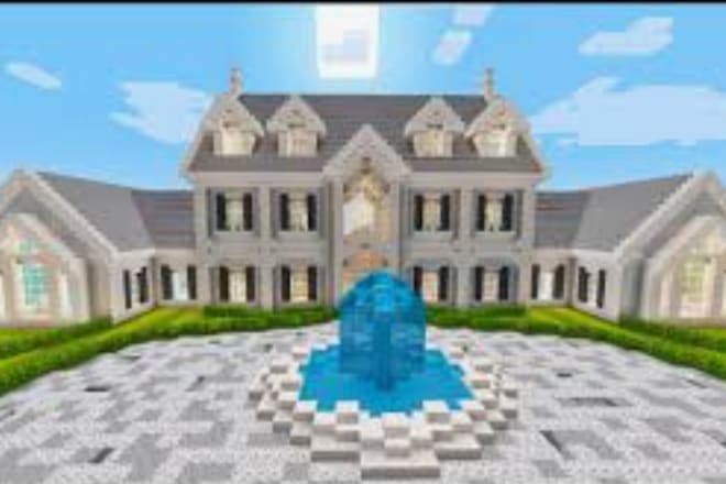 I will build anything you want in minecraft