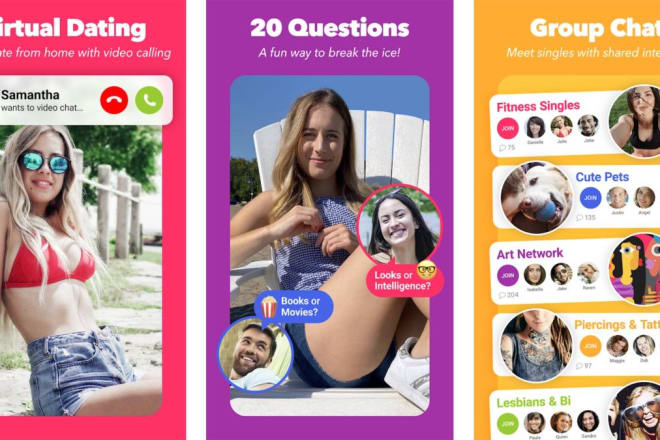 I will build dating app, website, social chat app, video chat app