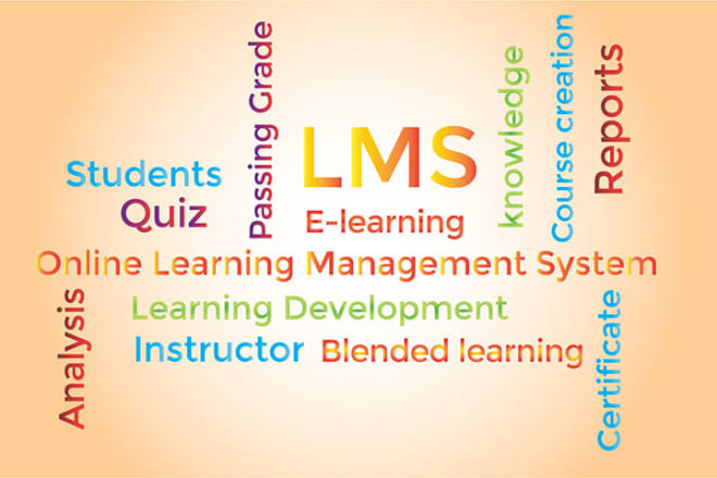 I will build learning management system website for online learning