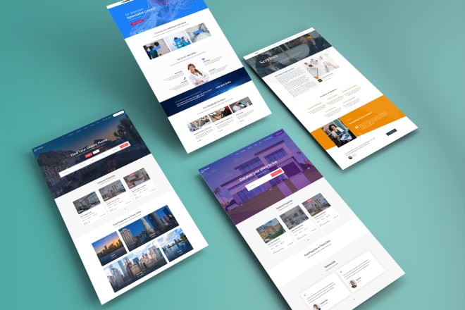 I will build responsive wordpress website design and blog