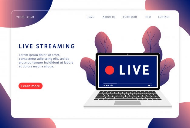 I will build user friendly live streaming website and live streaming app