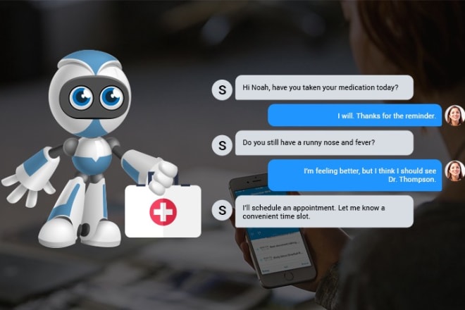 I will build you a messenger bot chatbot using darkfuel or chatfuel