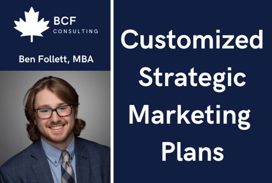 I will build your marketing strategy