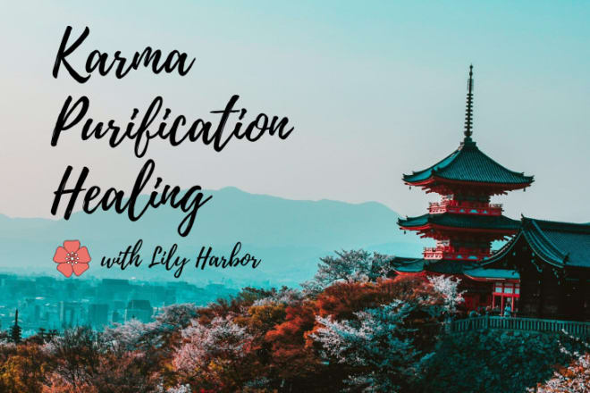 I will burn bad karma using reiki energy