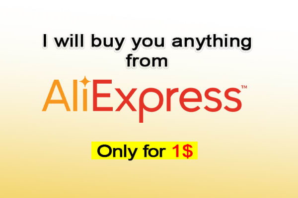I will buy, order and ship from aliexpress for one dollar