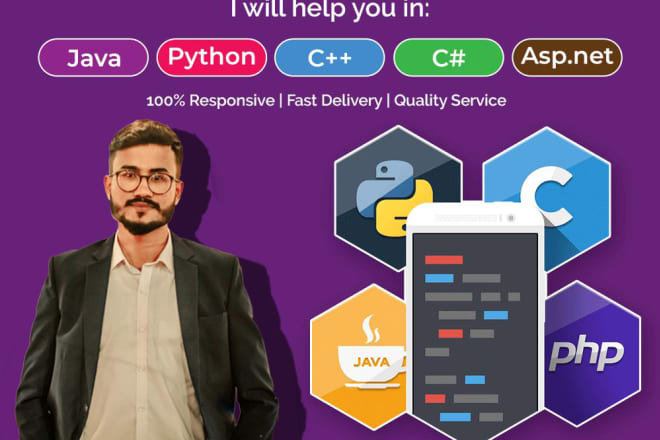 I will code asp, cpp, vb, csharp, python and database design
