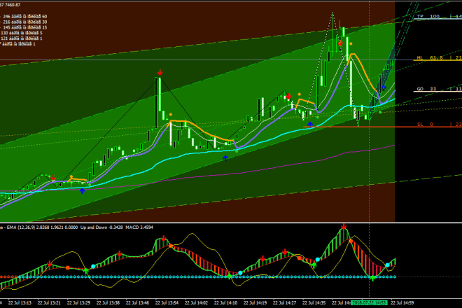 I will code or edit any indicator or mt4, tradingview and ninja trader