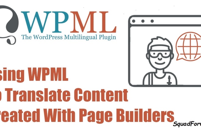 I will configure your website multilingual or insert website content using wpml