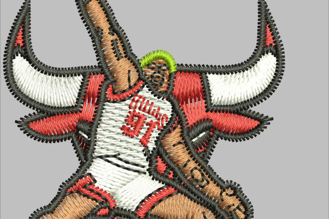 I will convert your image or logo embroidery format