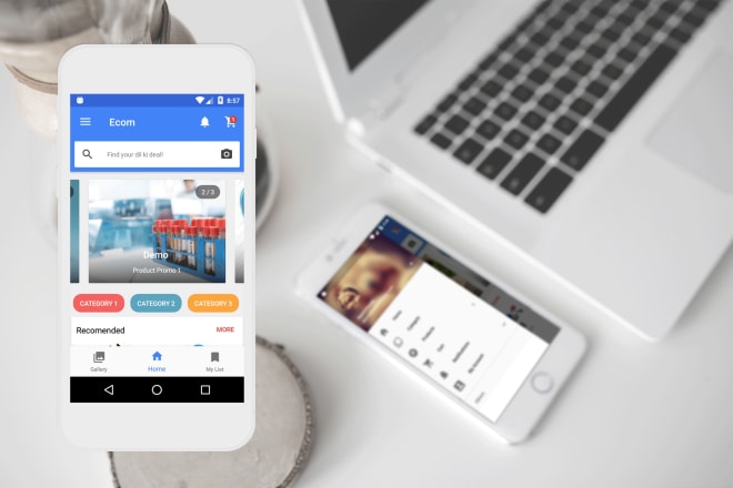 I will convert your site into android app