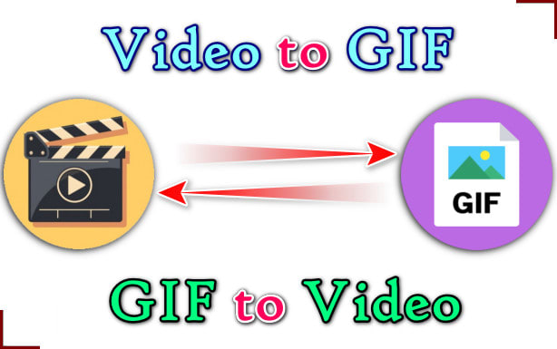 I will convert your video to gif, GIF to video or any file format