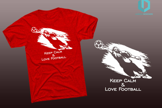 I will creat customized t shirt design