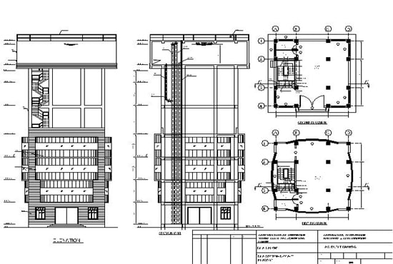 I will create 2d floor plan with engineering estimated cost of project