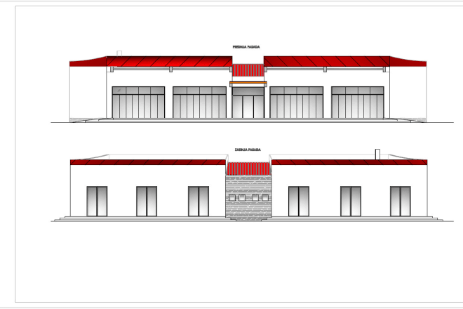 I will create 2d house drawings based on your sketches and ideas