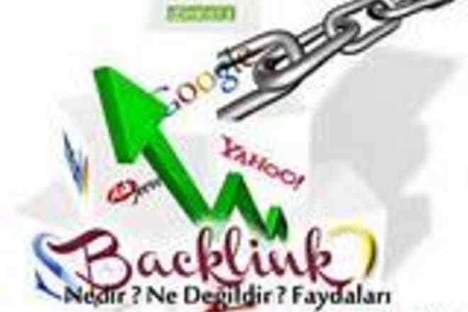 I will create 500 high pr backlinks for your web page which are google panda and penguin safe + will ping links