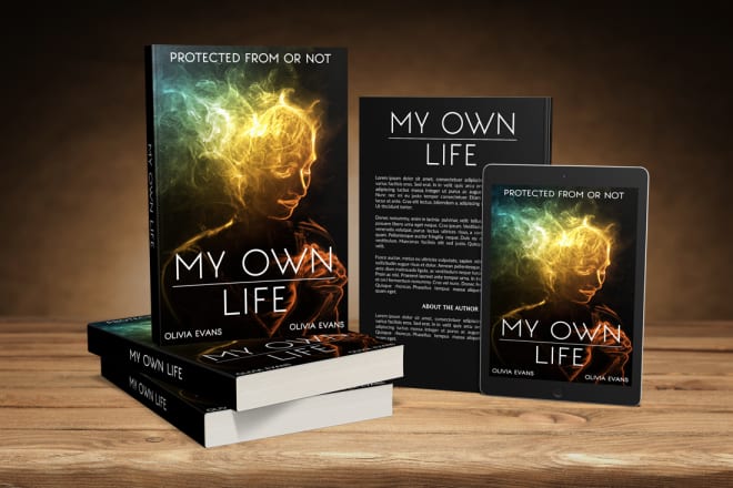 I will create a book cover design, ebook cover design or kindle cover design